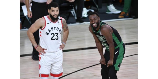 Boston Celtics y Toronto Raptors tienen una batalla muy feroz